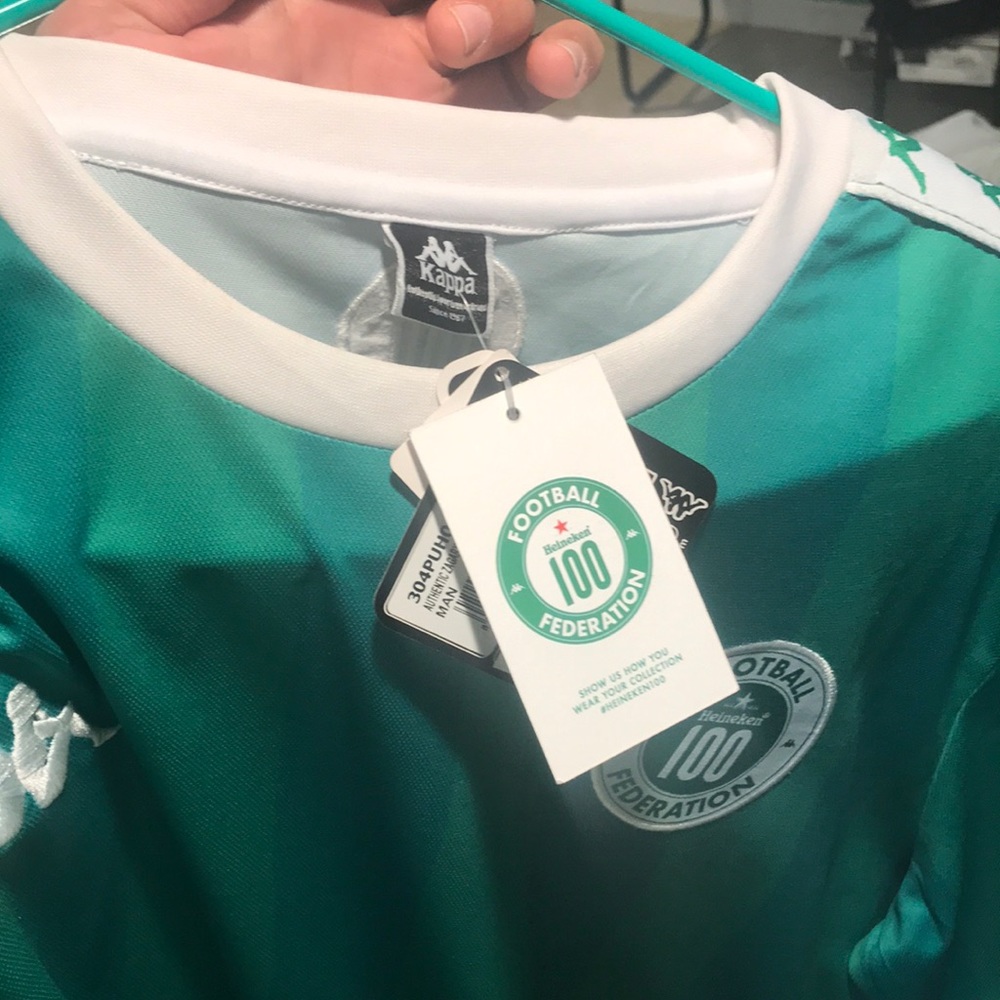 Kappa x Heineken Collaboration Jersey